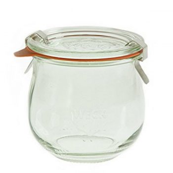 Weck Tulip Jar (4 Sizes) - 370ml