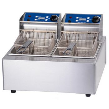 Birko Fryer Double 5L 2x10amp
