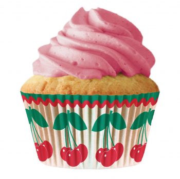 CupcakeCreations Harvest Cherry Baking Cases Pack of 32