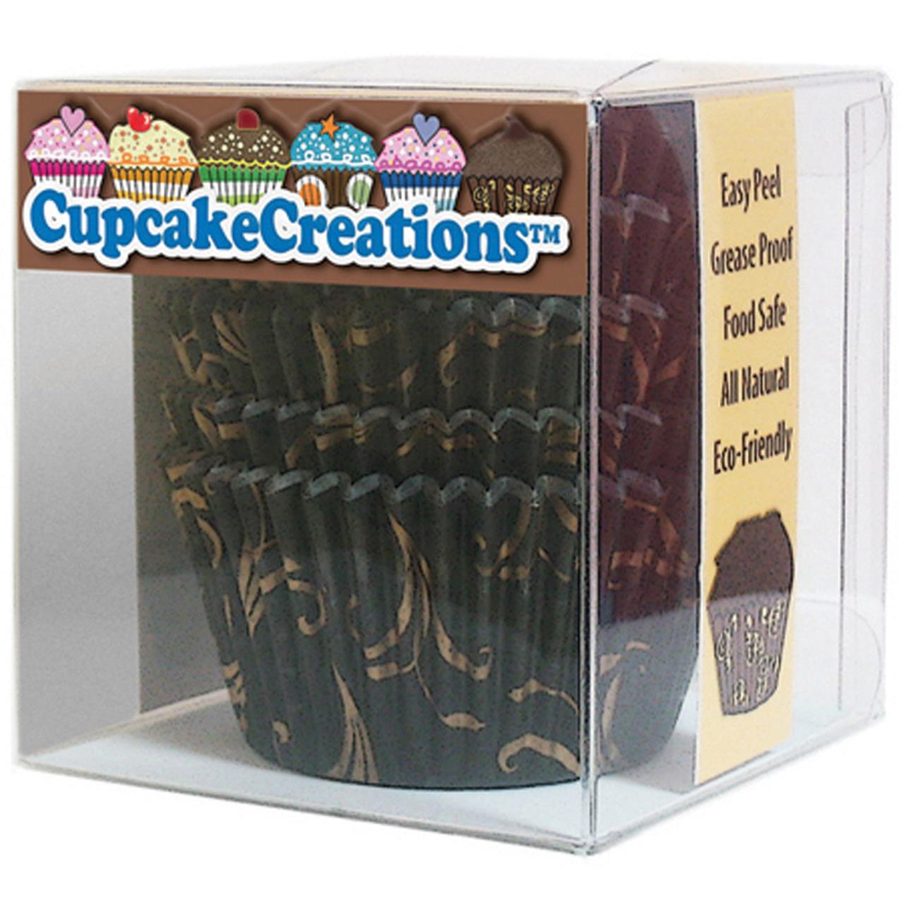 CupcakeCreations Elegant Baking Cases Pack of 80 Chef's