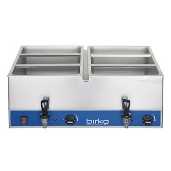 Birko Bain Marie Double Tap No Pans