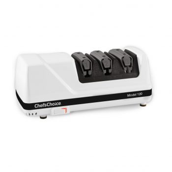Chef'sChoice Diamond Hone EdgeSelect Knife Sharpener Model 120 White