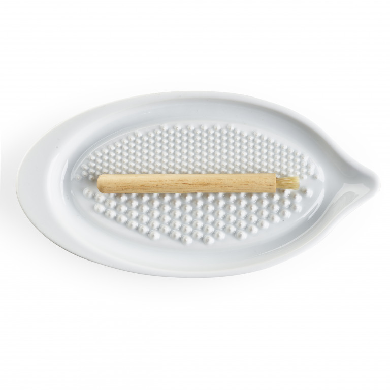 Cole & Mason Ceramic Grater Plate Chef's Complements