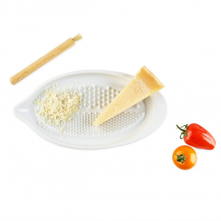 Cole & Mason Ceramic Grater Plate Chef's Complements