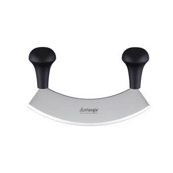 Triangle Mincing Knife Single Blade 23cm