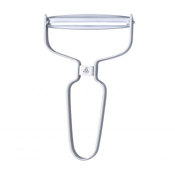 Triangle Stainless Steel Speed Y Peeler Serrated 90mm
