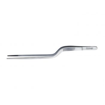 Triangle Double Cranked Tweezers 20cm