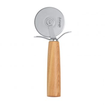 Triangle Wood Pizza Cutter Mood