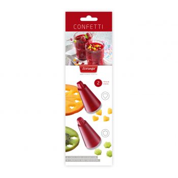 Triangle Confetti Cutter 2 Piece Set