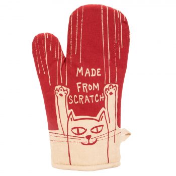 Blue Q Novelty Single Oven Glove 'Made From Scratch'