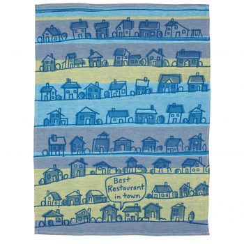 Blue Q Novelty Tea Towel 'Best Restaurant In Town'