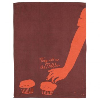 Blue Q Novelty Tea Towel 'The Nibbler'