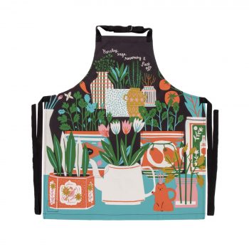 Blue Q Novelty Apron 'Parsley, Sage, Rosemary & F@%K Off'