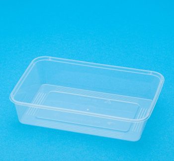 Takeaway Container Rectangular 500ml