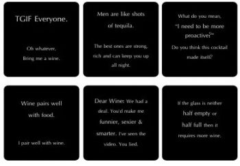 Karen Design Funny Coaster Set V3 (2 Colours)