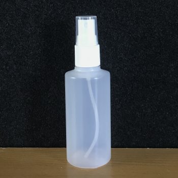 Bottle Round with Finger Pump (3 Sizes)