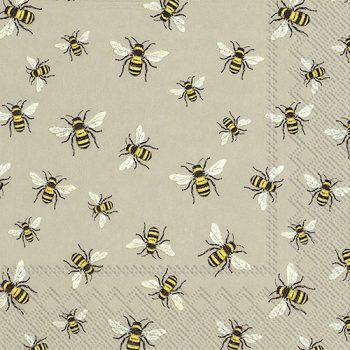 IHR Lunch Napkin Lovely Bees