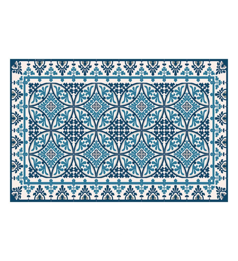 Beija Flor Mountain Vinyl Mat (7 Sizes) Chef's Complements