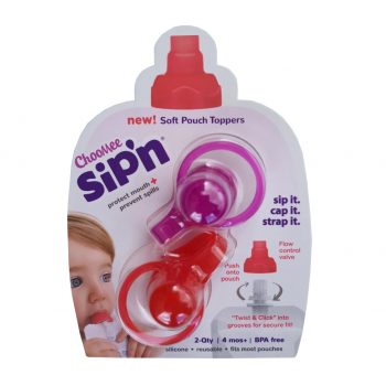 Kai Carrier Sip'n Soft Silicone Lids Set of 2