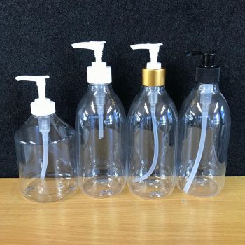 Clear Soap Dispenser 500ml
