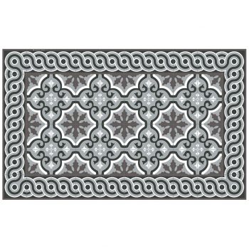 Beija Flor Mountain Grey Vinyl Mat (4 Sizes)