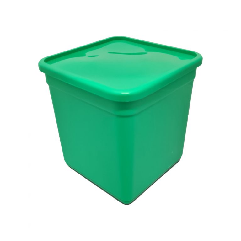 Uniplas Food Pail Green