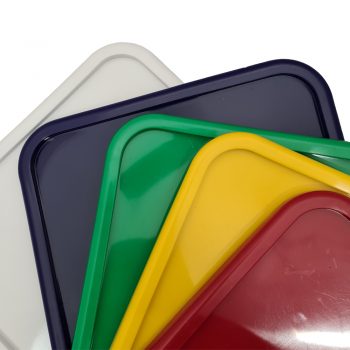 Uniplas Food Pail Lid Colours 2