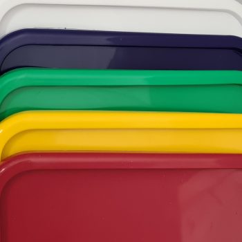 Uniplas Food Pail Lid Colours