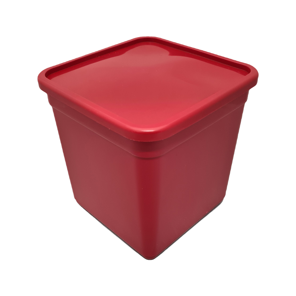 Uniplas Food Pail Red