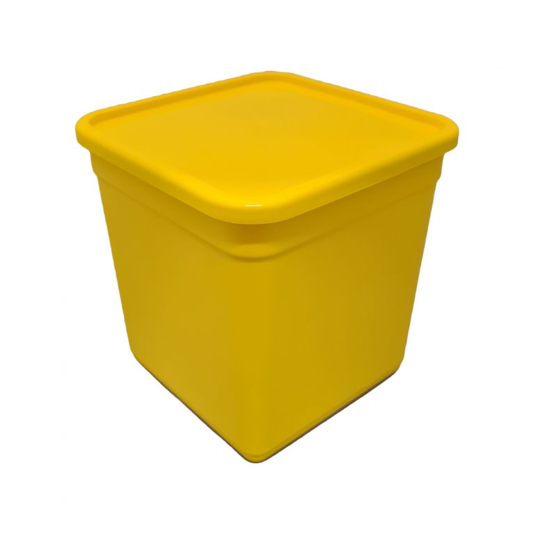 Uniplas Food Pail Yellow