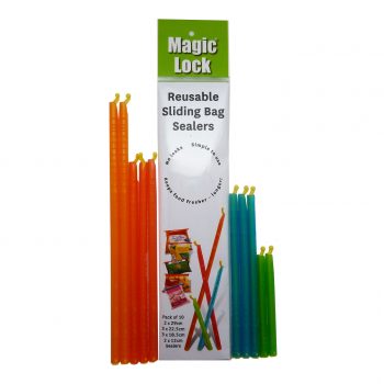 Magic Lock Bag Sealers 10 Pack