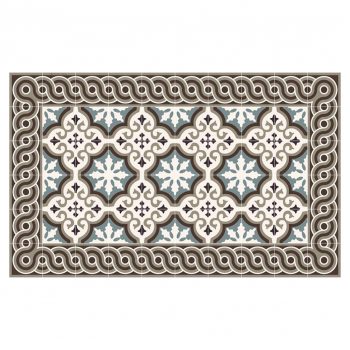 Beija Flor Mountain Vinyl Mat (7 Sizes)