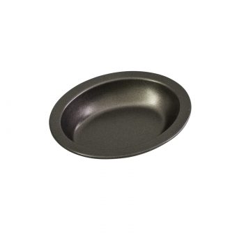 Bakemaster Non-Stick Oval Pie Dish 13.5x10cm