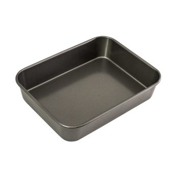 Bakemaster Non-Stick Roasting Pan Deep Medium 34x26x7cm