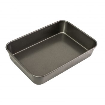 Bakemaster Non-Stick Roasting Pan Deep Large 39x28x7cm