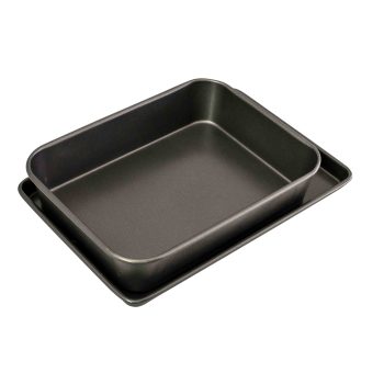 Bakemaster Non-Stick Roasting Pan and Oven Tray