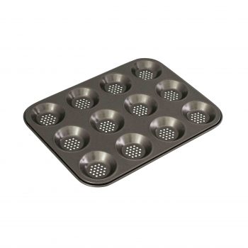 Wilton Ultra Bake Pro 12 Cavity Muffin Pan - Gray