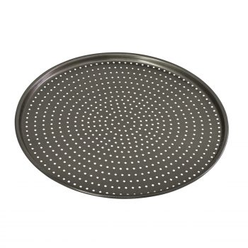 Bakemaster Non-Stick Perfect Crust Pizza Pan 32cm