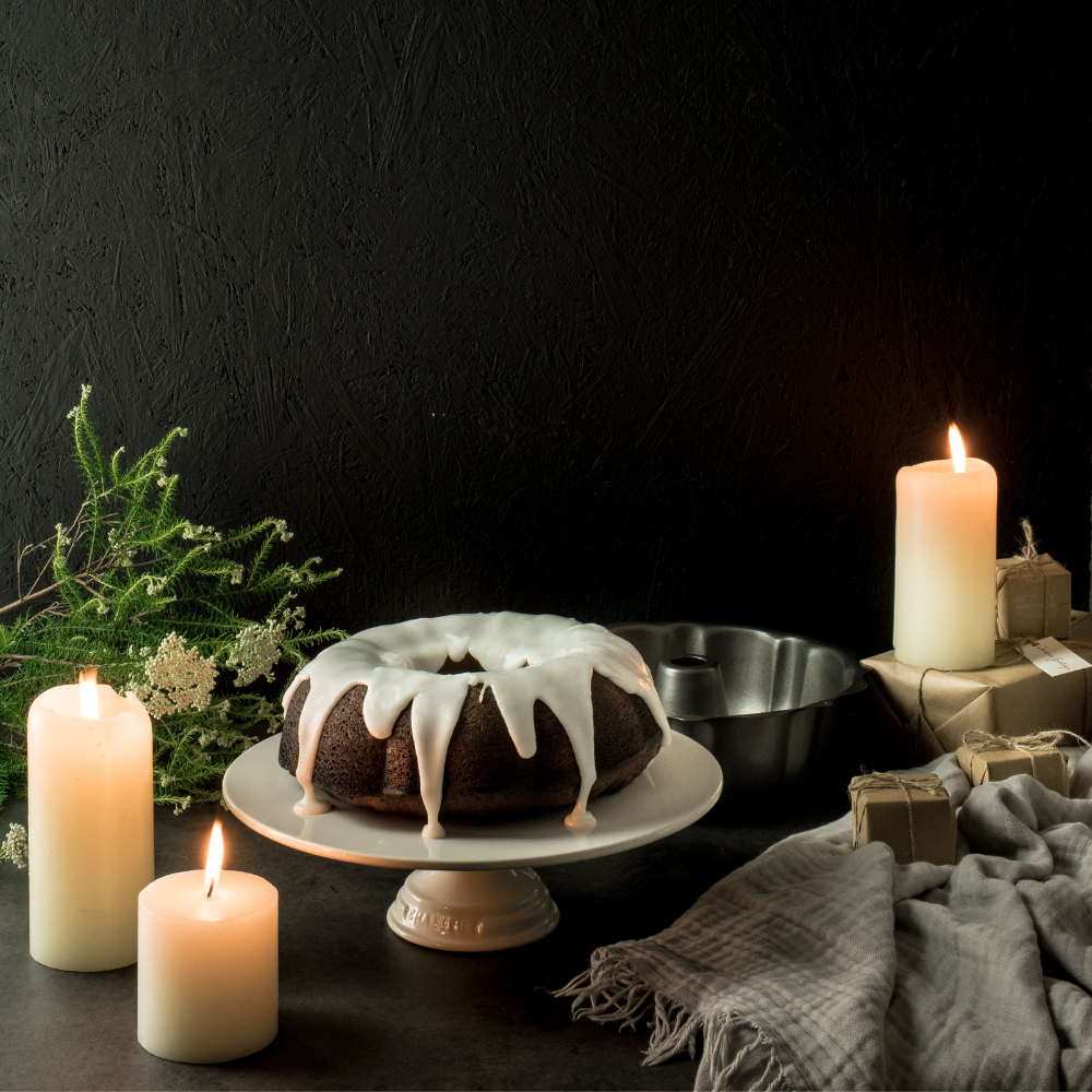 Bakemaster Non-Stick Fluted Ring Cake Pan 27cm