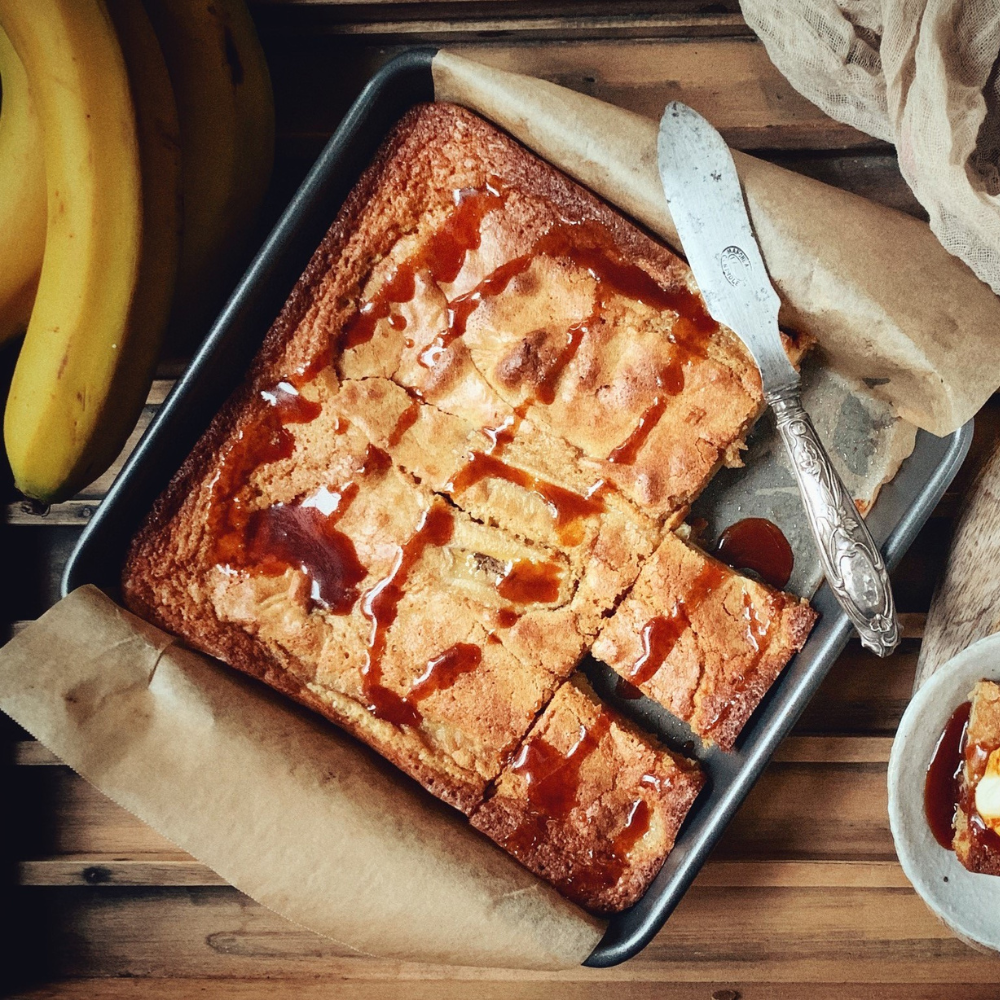 Bakemaster Non-Stick Square Cakepan (1)