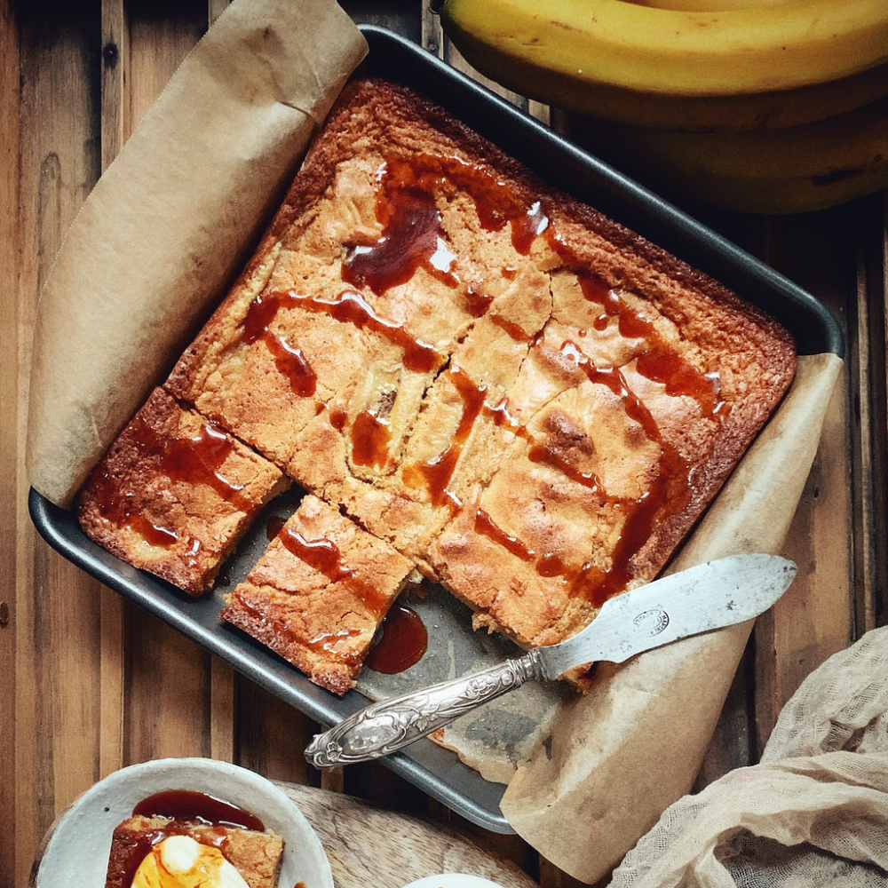 Bakemaster Non-Stick Square Cakepan