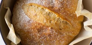 RECIPE  Pumpkin and Chocolate Sourdough Loaf baked in Lodge Cast Iron Loaf  Pan — Artisan Bryan