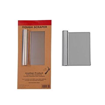 DISSCO Stainless Steel Dough Scraper
