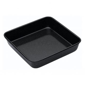 Bakemaster Vitreous Enamel Roaster 28x21.5x5cm