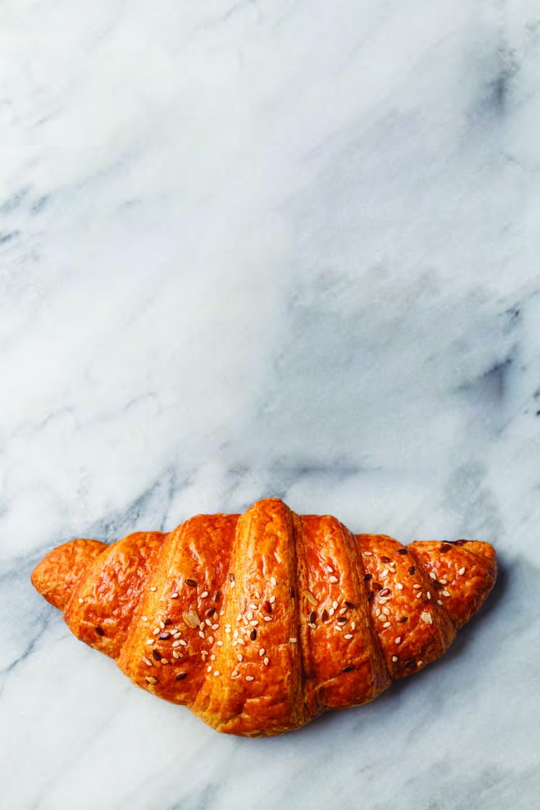 Vitreous Enamel Croissant