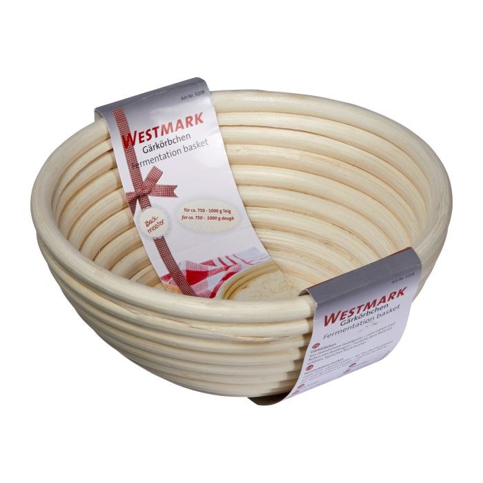 westmark round proving basket