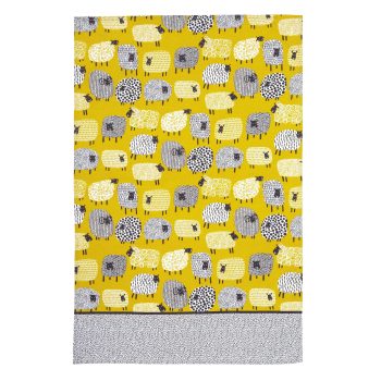 Ulster Weavers Dotty Sheep Cotton Tea Towel