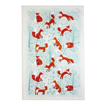 Ulster Weavers Foraging Fox Cotton Tea Towel