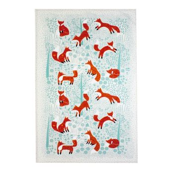 Ulster Weavers Foraging Fox Cotton Tea Towel