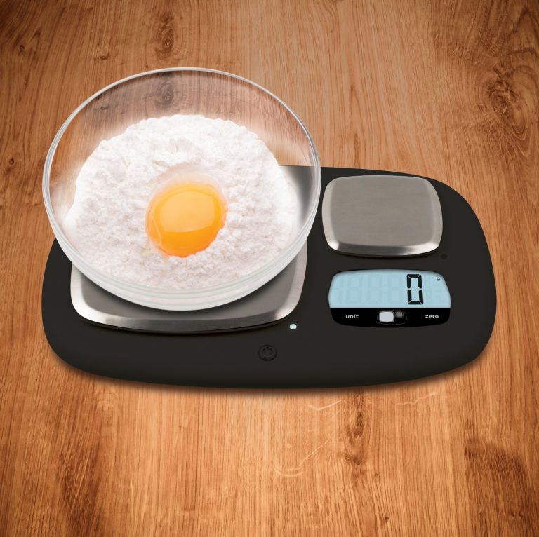 Ultimate Accuracy Electronic Bathroom Scale, White